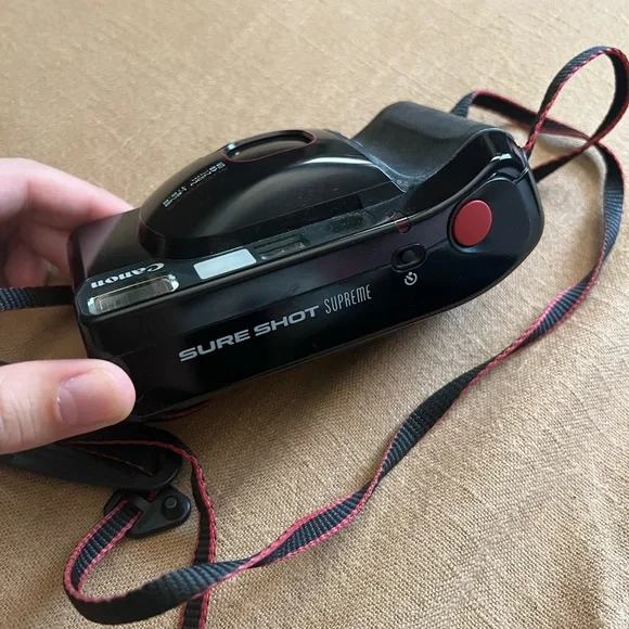 Canon Sure Shot Supreme Film Tested Working